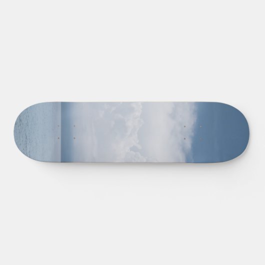 Gentle Cloudy Ocean Breeze 1 Persoonlijk Skateboard (Horizontaal)