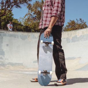 Gentle Cloudy Ocean Breeze 1 Persoonlijk Skateboard