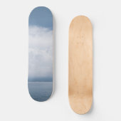 Gentle Cloudy Ocean Breeze 1 Persoonlijk Skateboard (Voorkant)