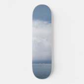 Gentle Cloudy Ocean Breeze 1 Persoonlijk Skateboard (Voorkant)