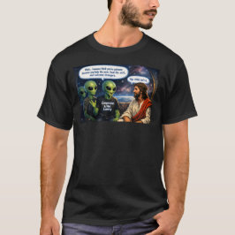 Gentle Cosmic Roast — Mededogen is geen waanzin T-shirt