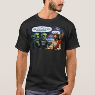 Gentle Cosmic Roast — Mededogen is geen waanzin T-shirt