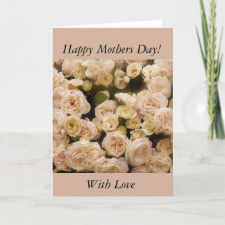 Gentle Cream Rozen Kaart