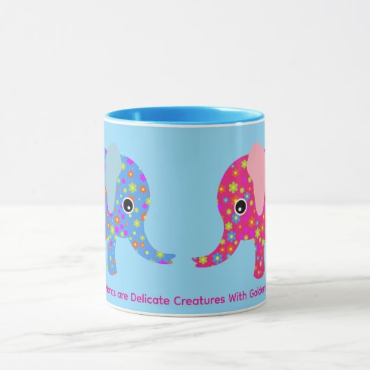 Gentle Creatures Elephant Mug Mok (Midden)