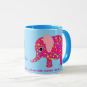 Gentle Creatures Elephant Mug Mok (Voorkant rechts)