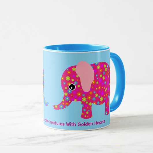 Gentle Creatures Elephant Mug Mok (Voorkant rechts)