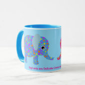 Gentle Creatures Elephant Mug Mok (Voorkant links)