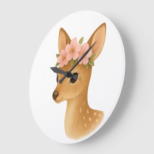 Gentle Deer Magic Grote Klok (Hoek)