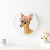 Gentle Deer Magic Grote Klok (Huis)