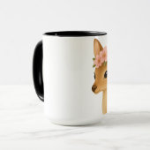 Gentle Deer Magic Mok (Voorkant links)