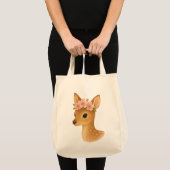 Gentle Deer Magic Tote Bag (Voorkant (product))