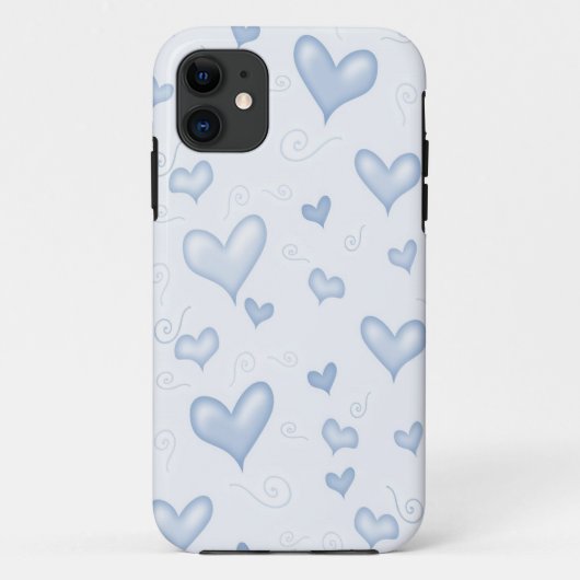 Gentle Elegant Hearts Case-Mate iPhone Case (Achterkant)