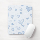 Gentle Elegant Hearts Muismat (Met muis)
