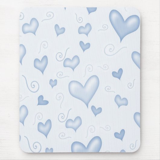 Gentle Elegant Hearts Muismat (Voorkant)