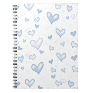 Gentle Elegant Hearts Notitieboek