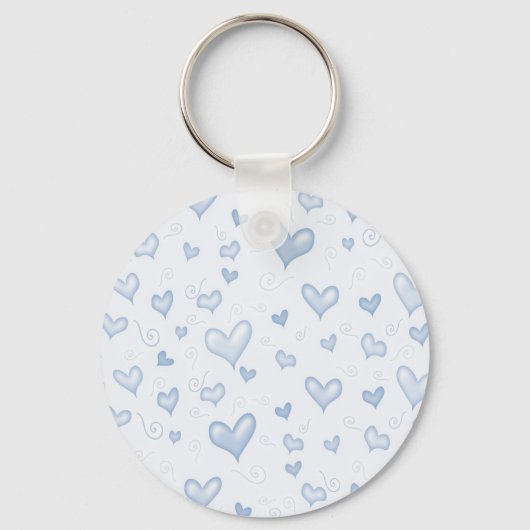Gentle Elegant Hearts Sleutelhanger (Voorkant)