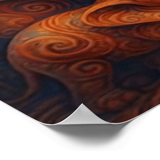 Gentle Elephants  Poster (Hoek)