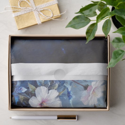 Gentle Flight Hummingbird Decoupage Tissuepapier (Geschenk)