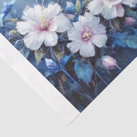 Gentle Flight Hummingbird Decoupage Tissuepapier (Detail)