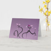 Gentle Florals wenskaart Kaart (Gele Bloem)