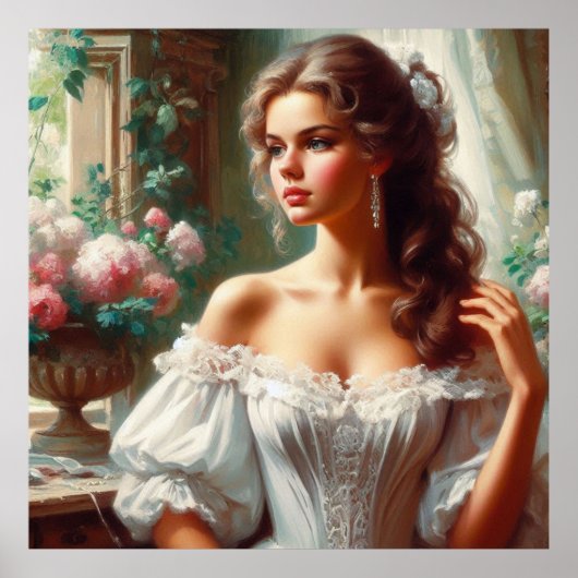 Gentle Flower Poster (Voorkant)