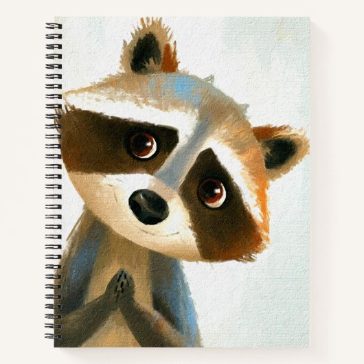 Gentle Forest Friend Notitieboek (Voorkant)
