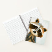 Gentle Forest Friend Notitieboek (Binnen)