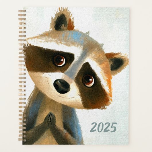 Gentle Forest Friend Planner (Voorkant)