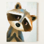 Gentle Forest Friend Planner (Achterkant)