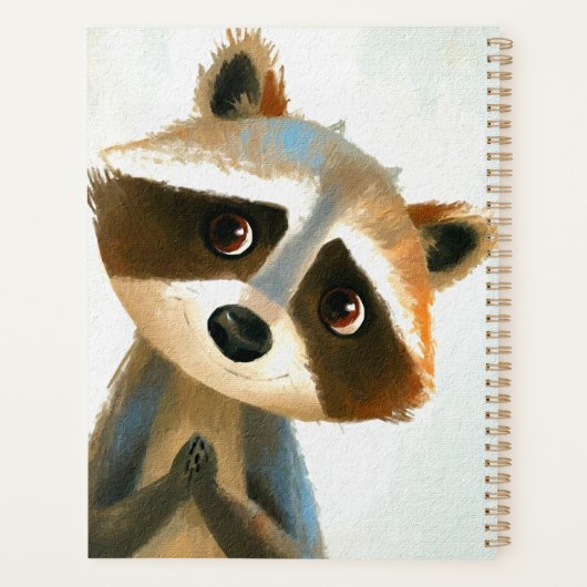 Gentle Forest Friend Planner (Achterkant)