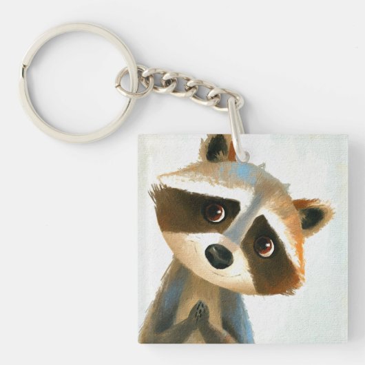 Gentle Forest Friend Sleutelhanger (voorkant)