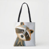 Gentle Forest Friend Tote Bag (Voorkant)