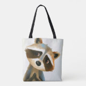 Gentle Forest Friend Tote Bag (Achterkant)