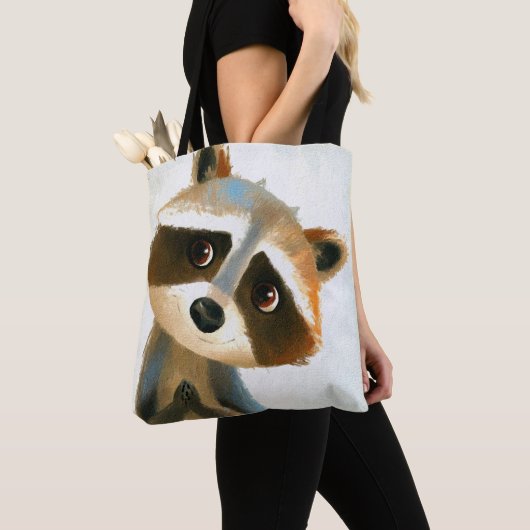 Gentle Forest Friend Tote Bag (Dichtbij)