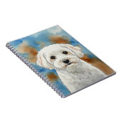 Gentle Friend Poedel Notitieboek (Rechterzijde)