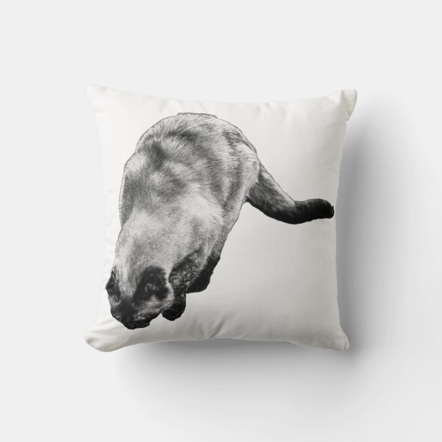 Gentle Fur, Restful Space Kussen (Voorkant)