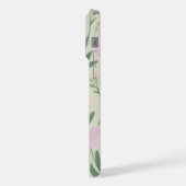 Gentle Garden Bloom Pattern iPhone Hoesje (Linkerkant)