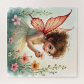 Gentle Garden Fairy Puzzle Legpuzzel (Horizontaal)