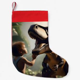 Gentle Giant: de vriendelijke T-Rex die van een ka Kleine Kerstsok