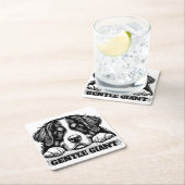 Gentle Giant Decorative Table Coaster Kartonnen Onderzetters (Insitu)