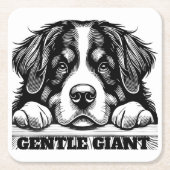 Gentle Giant Decorative Table Coaster Kartonnen Onderzetters (Voorkant)