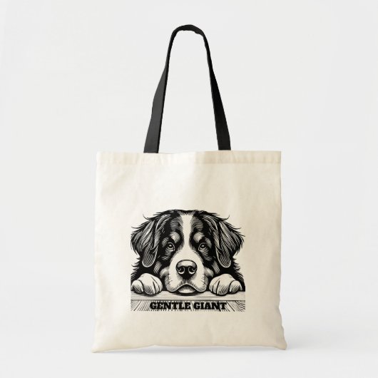 Gentle Giant Eco-Friendly Cotton Tote Bag (Voorkant)