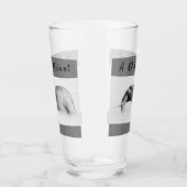 Gentle Giant Elephant foto met hoge sleutel met te Glas (Rechts)