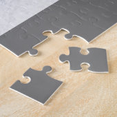 Gentle Giant Elephant foto met hoge sleutel met te Legpuzzel (Zijkant)