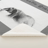 Gentle Giant Elephant foto met hoge sleutel met te Sherpa Deken (3/4)