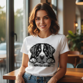 Gentle Giant Esthetische Grafische T-shirt voor Vr