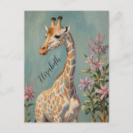 Gentle Giant Gepersonaliseerd Briefkaart