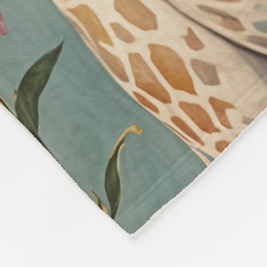 Gentle Giant Gepersonaliseerd Fleece Deken (Hoek)