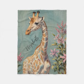 Gentle Giant Gepersonaliseerd Fleece Deken (Voorkant)