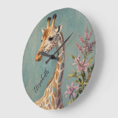 Gentle Giant Gepersonaliseerd Grote Klok (Hoek)